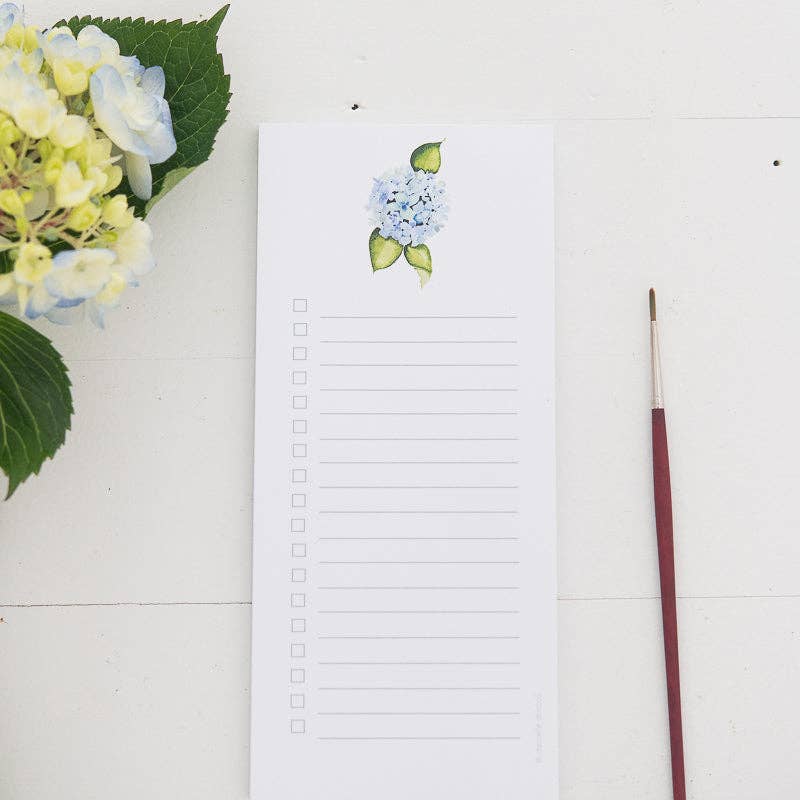 Hydrangea List Pad