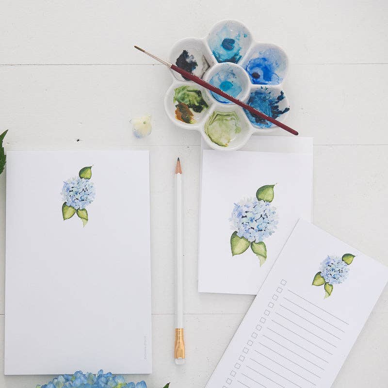 Hydrangea List Pad