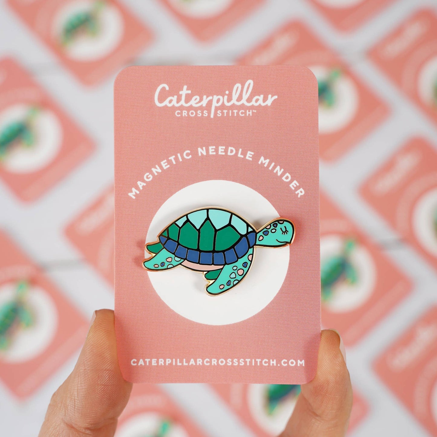 Turtle Magnetic Needle Minder