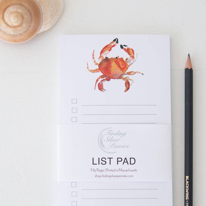 Crab List Pad