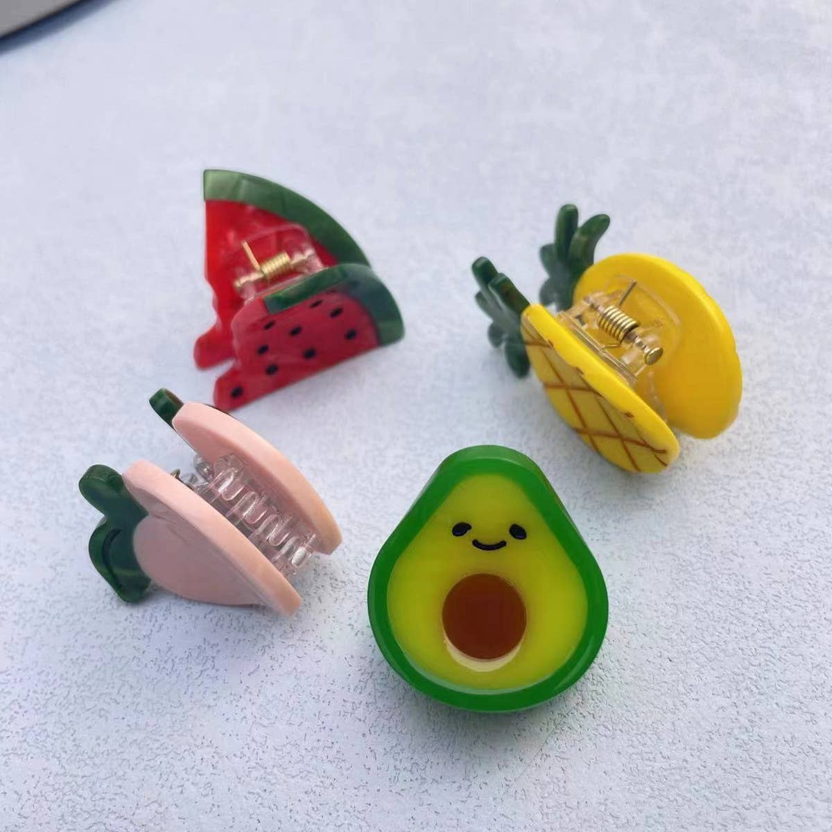 Strawberry Mini Hair Clip