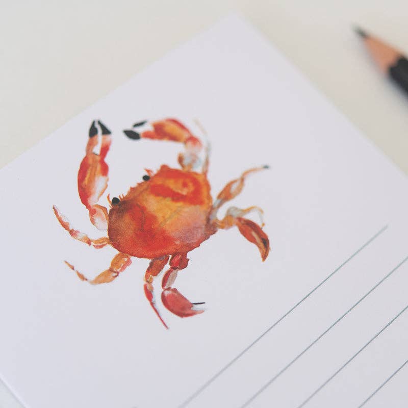 Crab List Pad