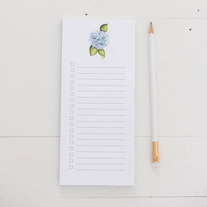 Hydrangea List Pad