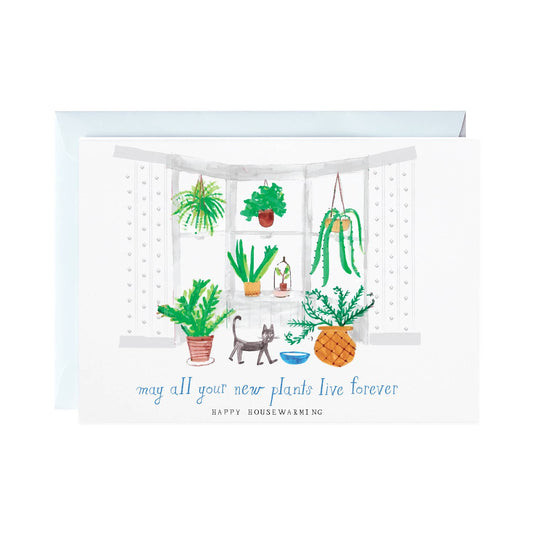 Another Fern? - Greeting Card