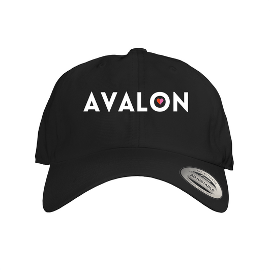 Black Avalon Baseball Hat