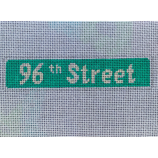 Stone Harbor Needlepoint - 96th Street Canvas - FOR JULY 10th EVENT