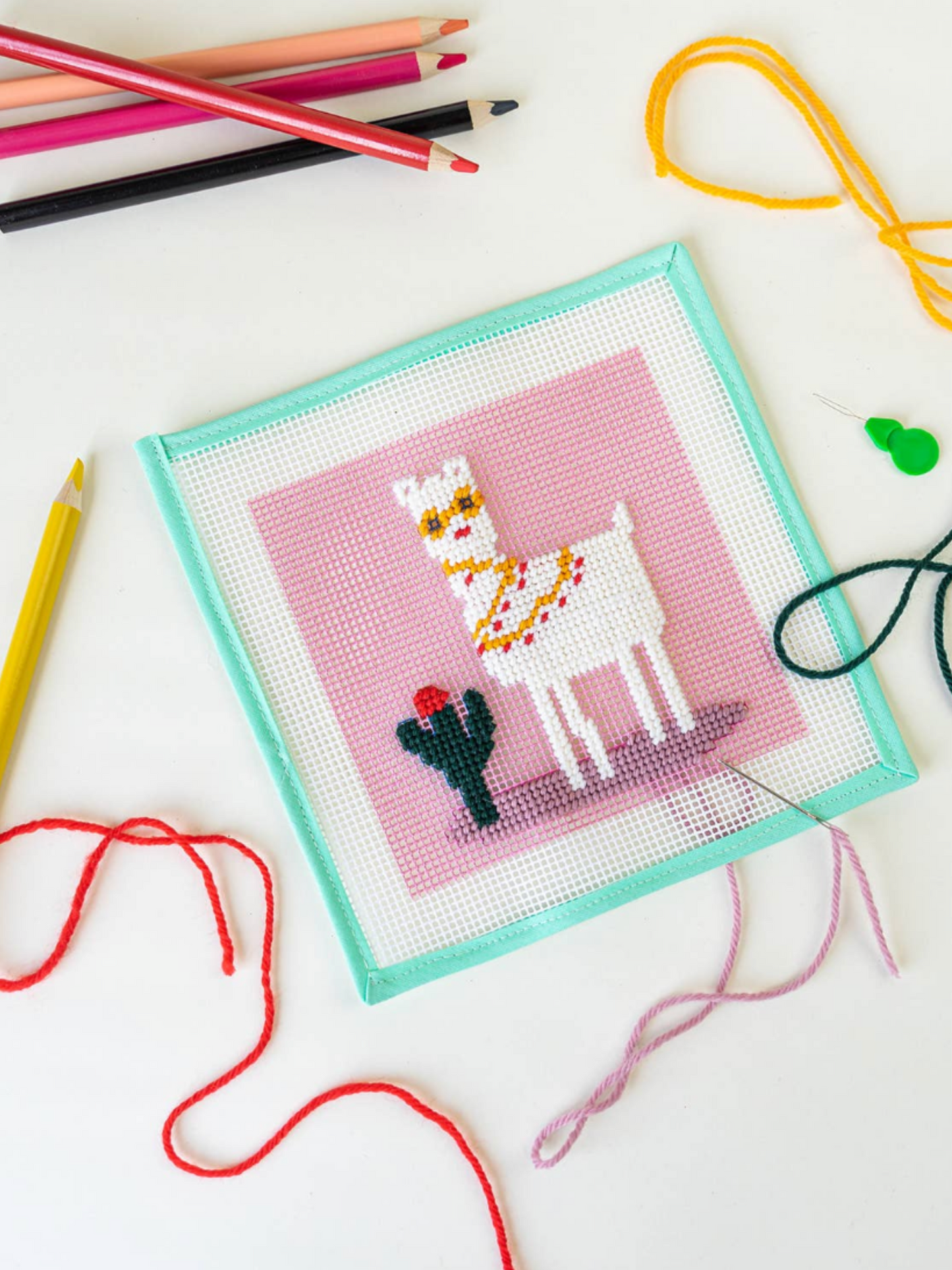 ** Needlepoint Class for Kids** Event on July 31st - TICKET