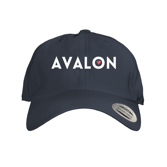 Navy - Avalon Baseball Hat