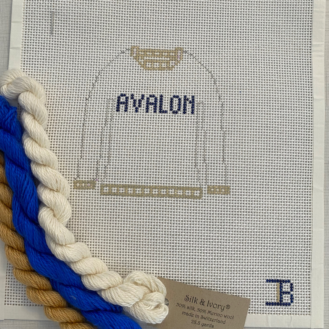 AV Sweater - Needlepoint Kit