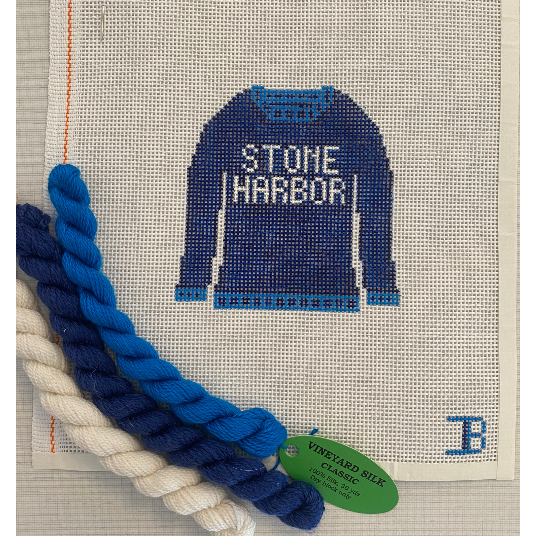 SH Sweater - Needlepoint Kit