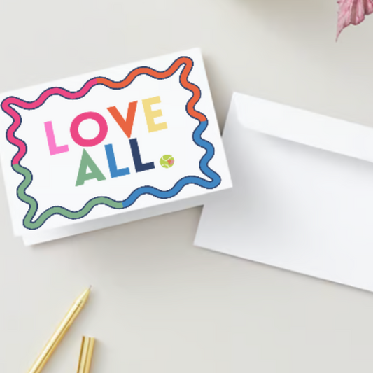 Love All Greeting Card