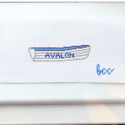 Avalon Lifeguard Boat - Canvas Only