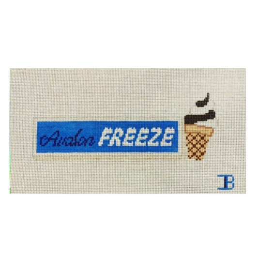 Avalon Freeze Ornament - Canvas Only