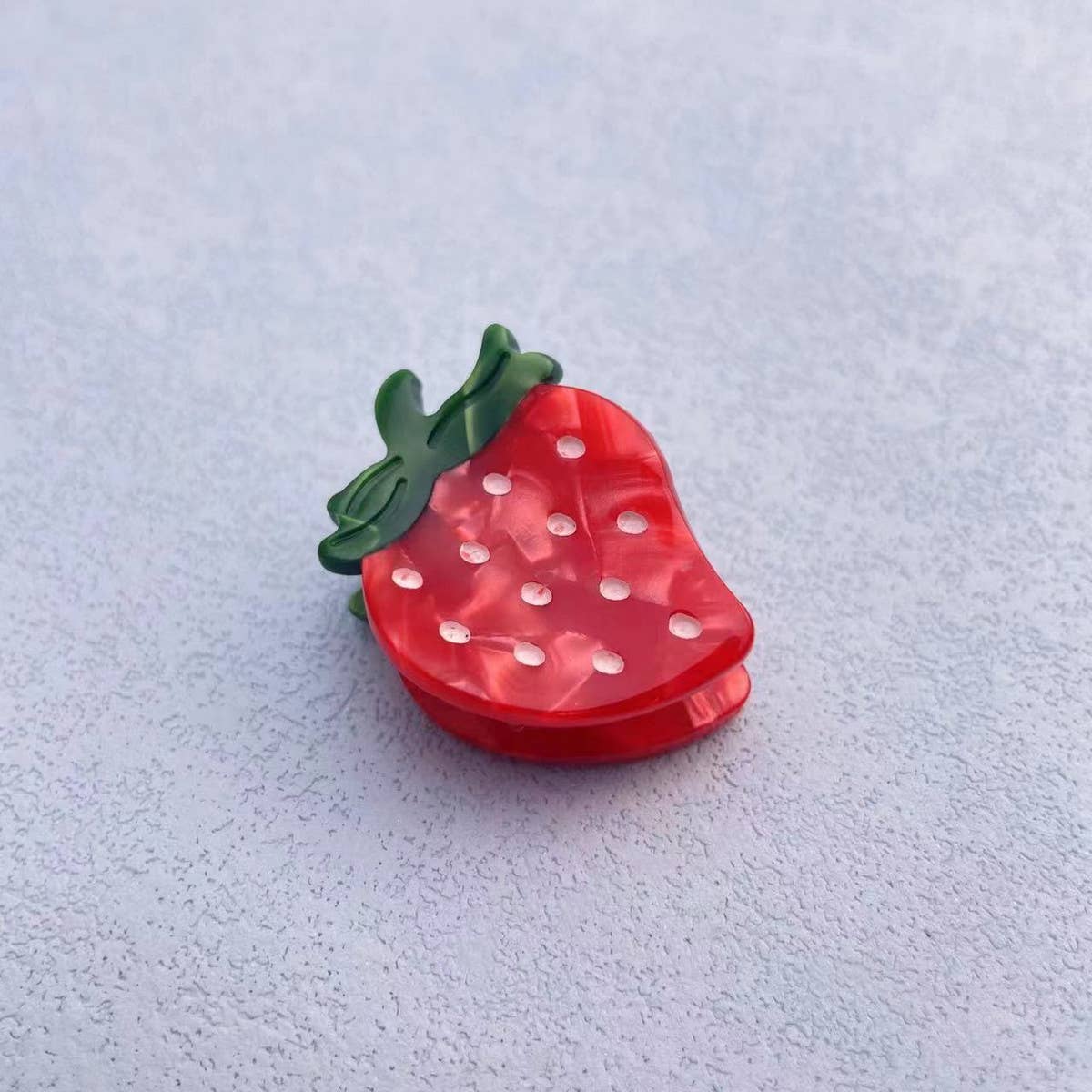 Strawberry Mini Hair Clip