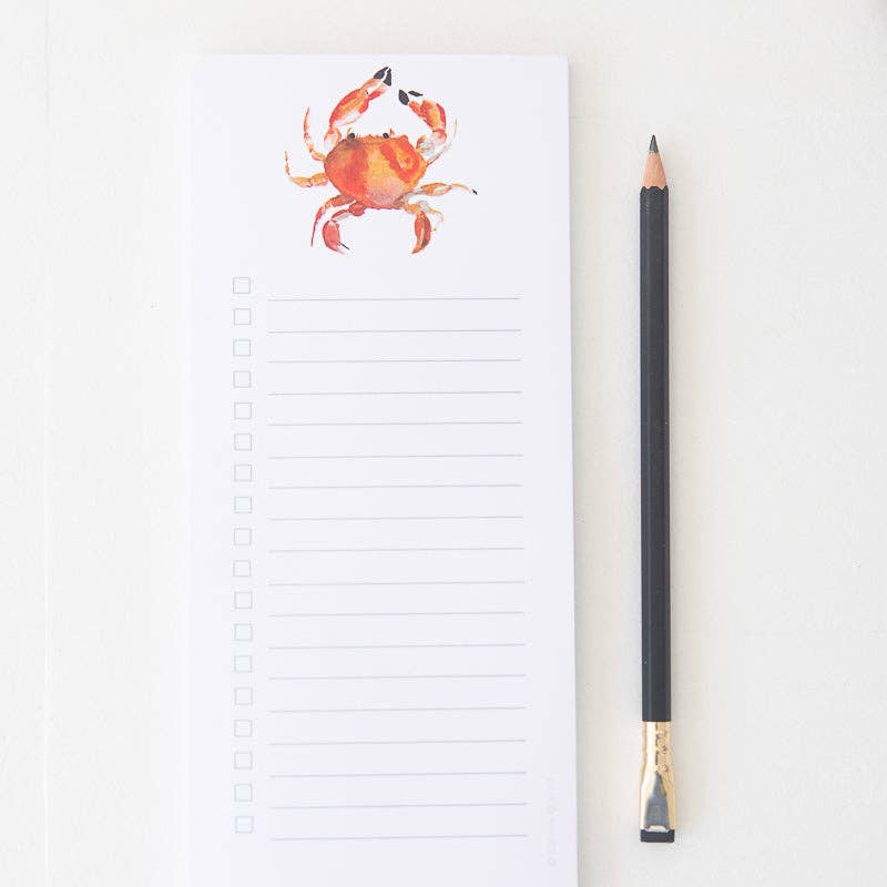 Crab List Pad