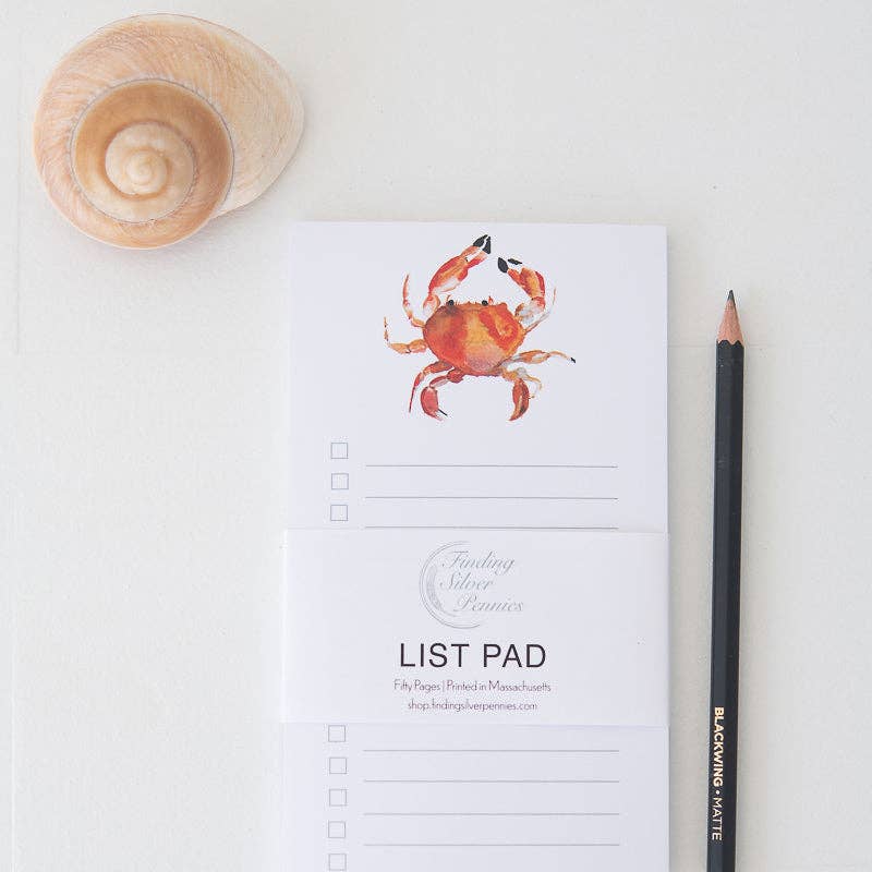 Crab List Pad