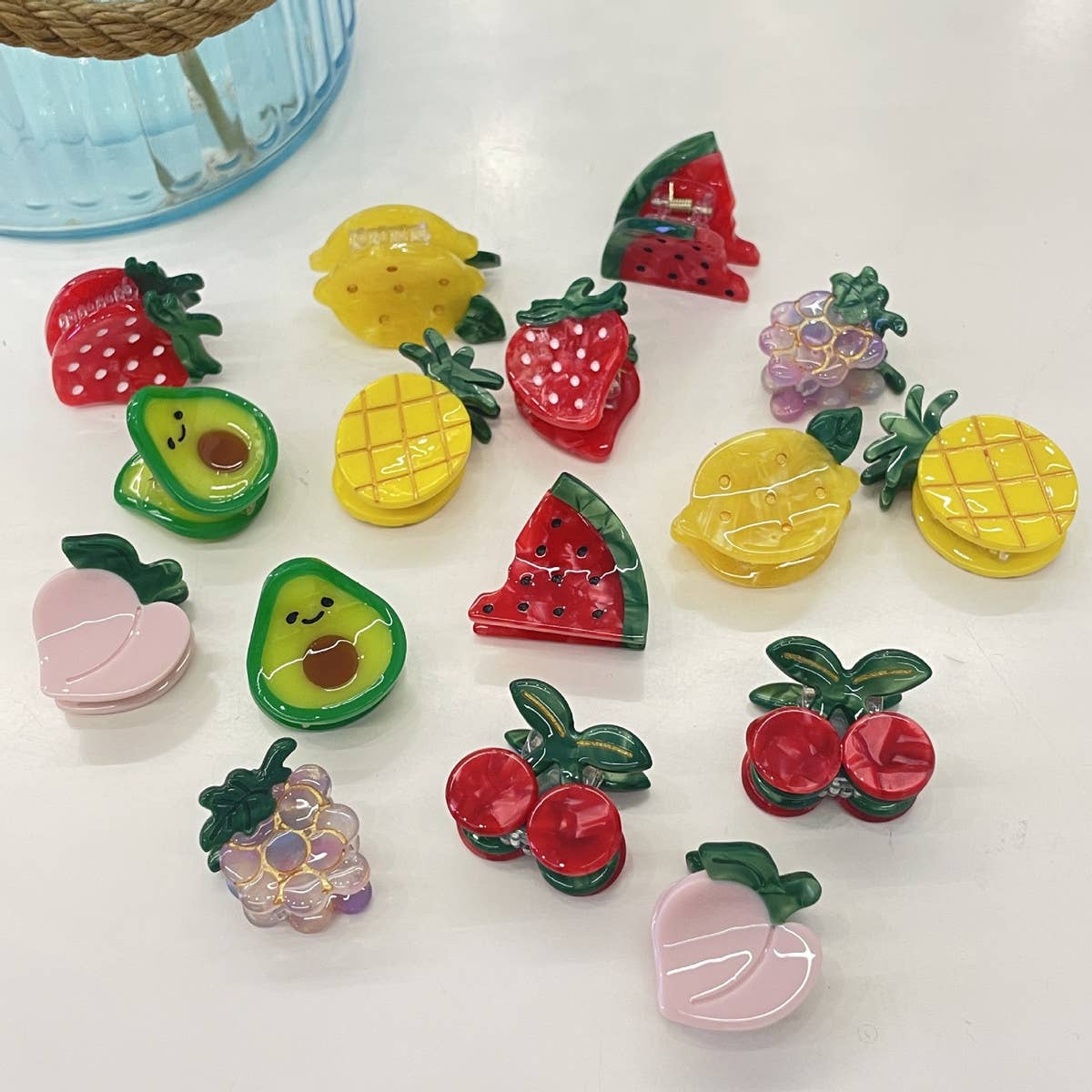 Strawberry Mini Hair Clip