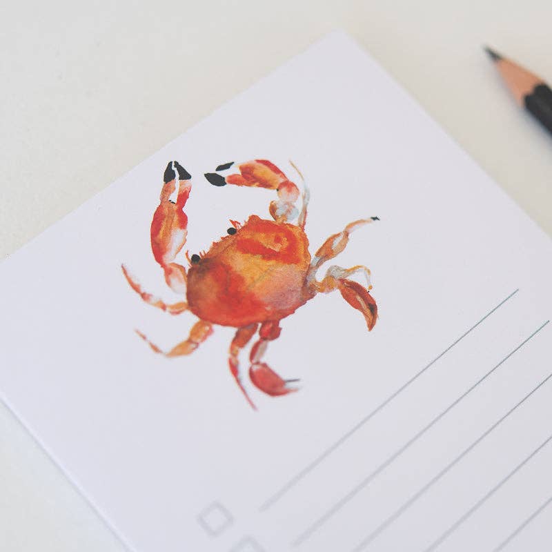 Crab List Pad