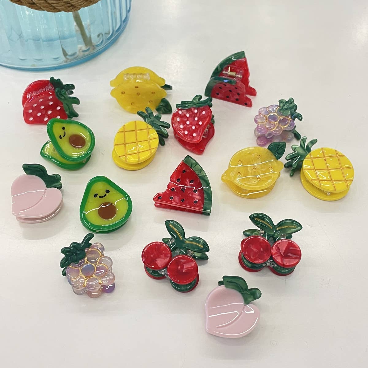 Strawberry Mini Hair Clip