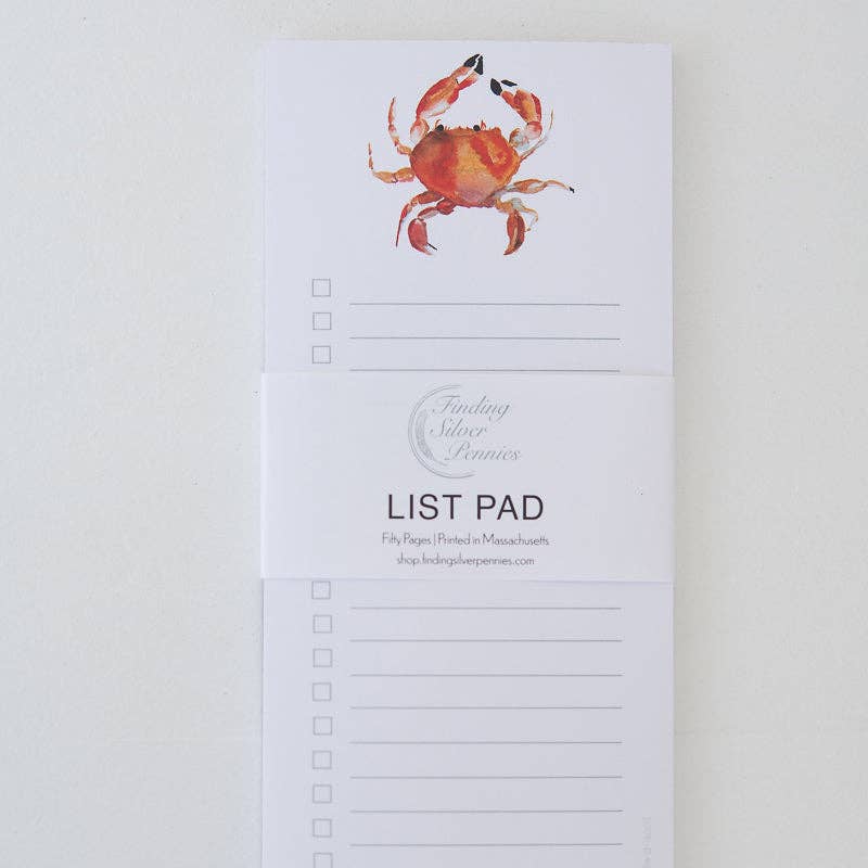 Crab List Pad