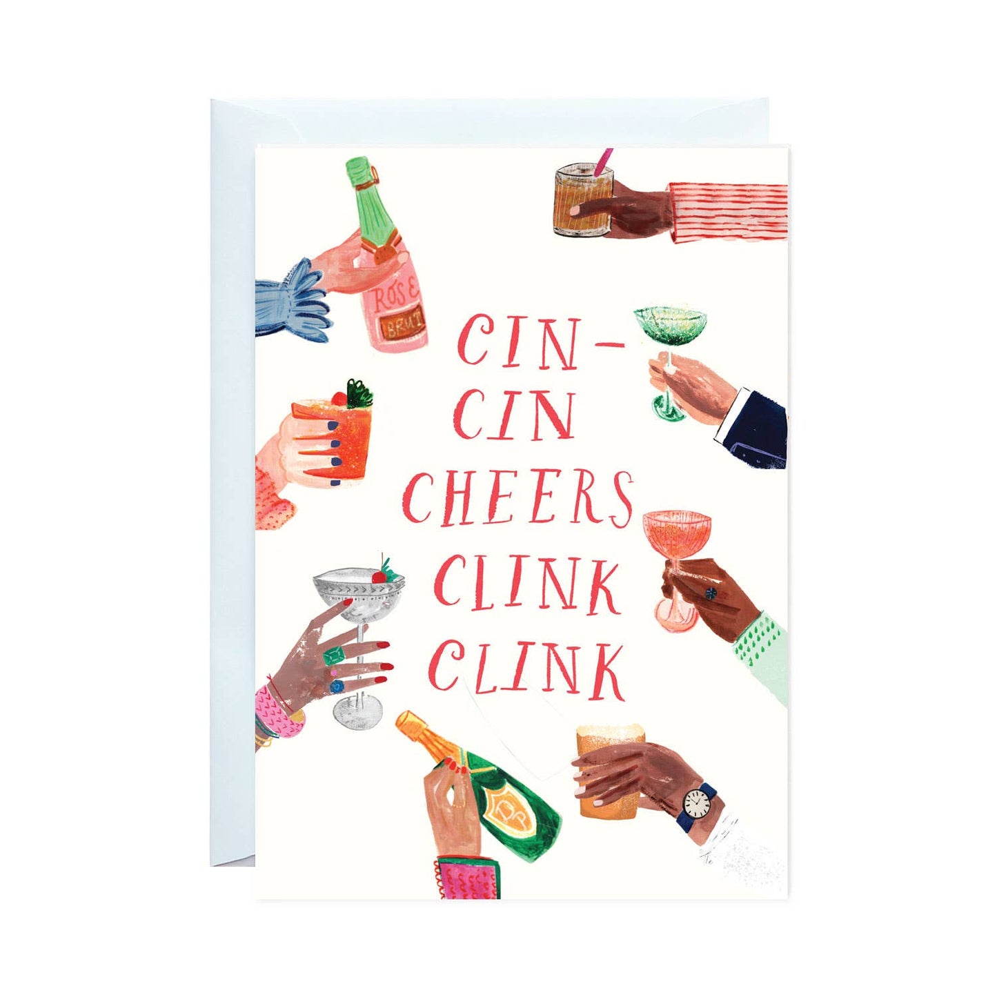 Cin Cin - Congrats Greeting Card