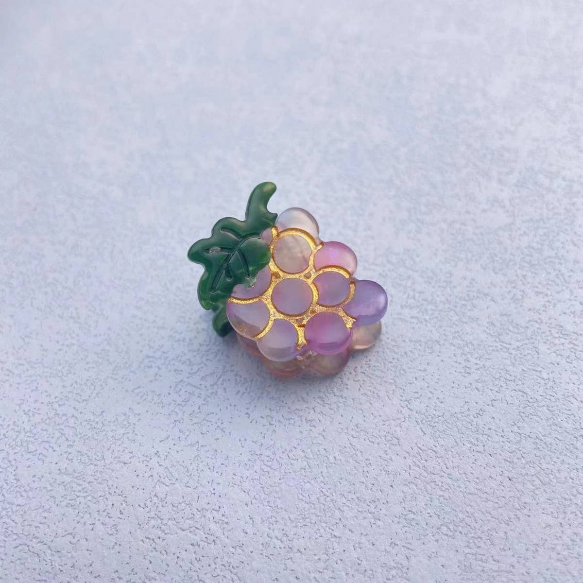 Strawberry Mini Hair Clip